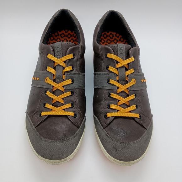 Ecco Golf Street Mens Brown Leather Spikeless Golf Shoes Size 44 EU‎ 10 US main image 12